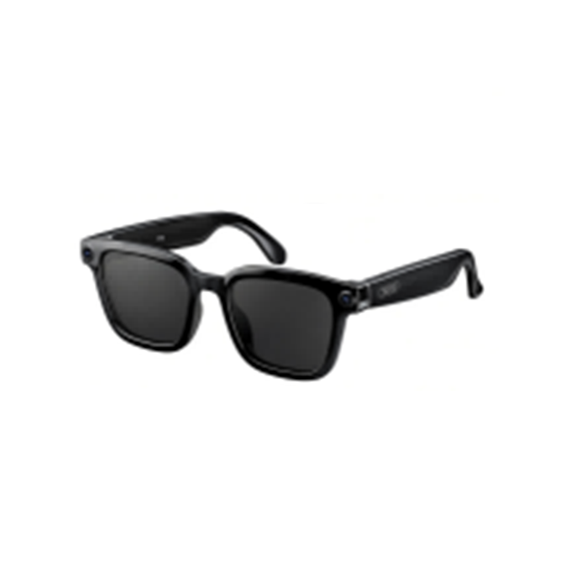 Розумні окуляри E17 AI Smart Shooting Glasses 8-MEGA Pixel, Bluetooth, Black, 150,6*150,5*51,3 мм, 42g. Black, Box