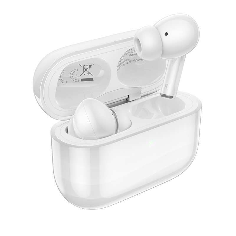 Навушники Bluetooth Borofone BW84, White, Кейс