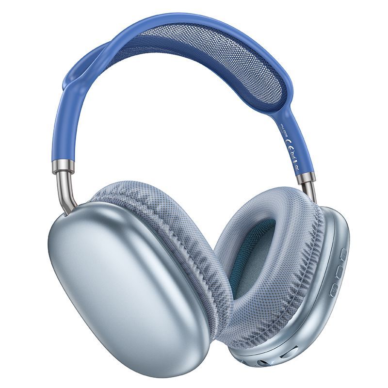 Навушники Bluetooth Borofone BO22, Blue, Box