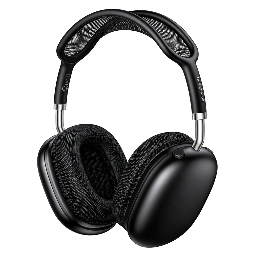 Навушники Bluetooth Borofone BO36, Black, Box