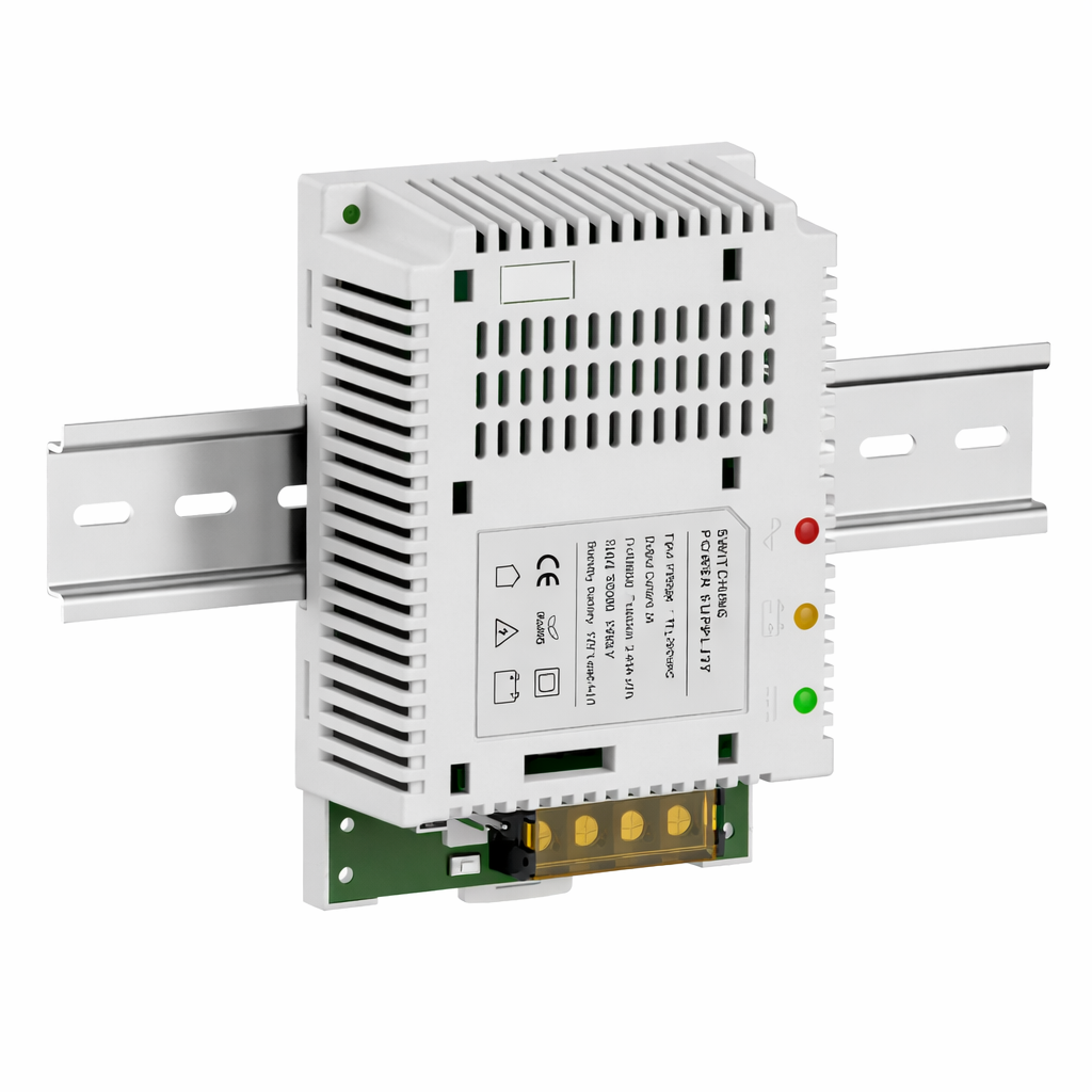 ДБЖ без боксу 12V/5A EuroPower EP-UPS-1205HCU, під акб LiFePO4/GEL/AGM -12V/17А, струм заряду - 13.8V/14,4V - 2А, 135х92х42 mm