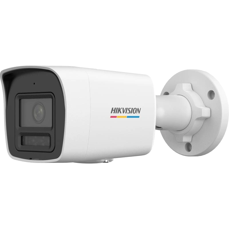 4МП циліндрична ColorVu 3,0 відеокамера зі звуком та SD картою Hikvision DS-2CD1047G3-LIUF (4мм)