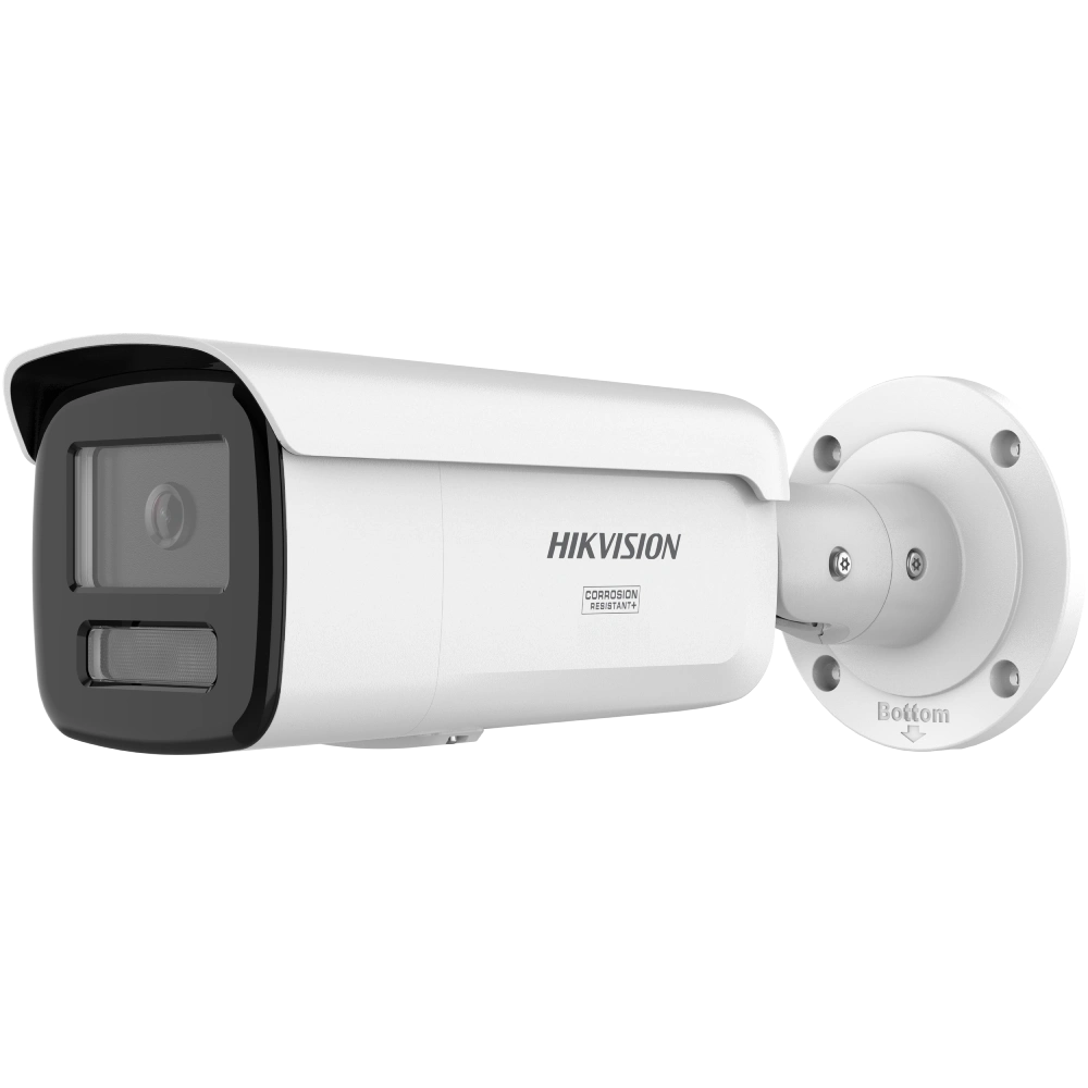 4МП циліндрична ColorVu 3,0 відеокамера з підсвічуванням 60м Hikvision DS-2CD2T47G3-LIY (4мм)