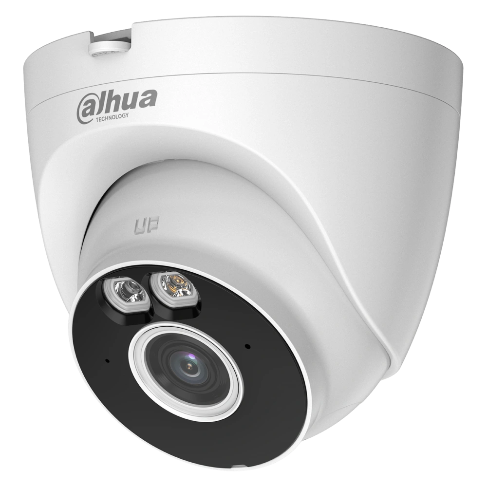 3MP Wi-Fi відеокамера Hybrid Light з мікро SD карткою та мікрофоном Dahua DH-IPC-HDW1339DA-SAW-IL (2.8мм)