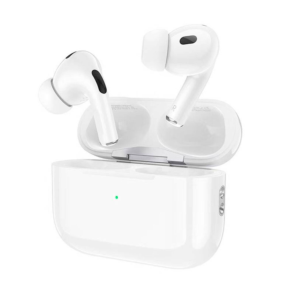 Навушники Bluetooth HOCO EW93, TWS Bluetooth 5.1, з мікрофоном, вакуумні, White, Кейс
