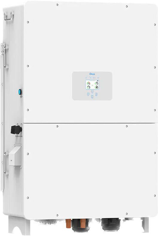 Гібридний інвертор SUN-100K-SG02HP3-EU-GM10 Deye WiFi (100 kW, 3 фази, 10 MPPT, 100+100А HV)