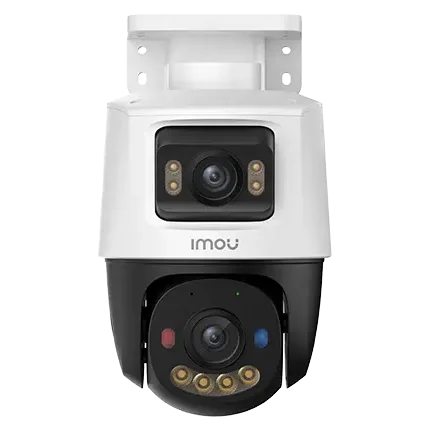 5+5Мп POE вулична поворотна відеокамера з комбінованим підсвічуванням Imou (IPC-PS70FP-10M0) (3.6мм)