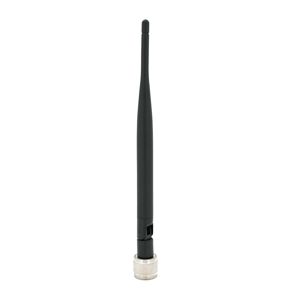 Внутрішня GSM/WIFI антенна 800/900MHz/2.4-5GHz, 5dBi, кабельный ввод Разъем-N Type Male
