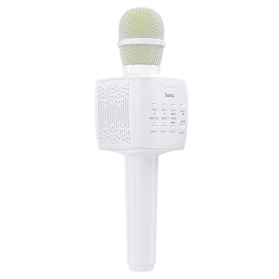 Мікрофон бездротовий HOCO BK5, White, BOX