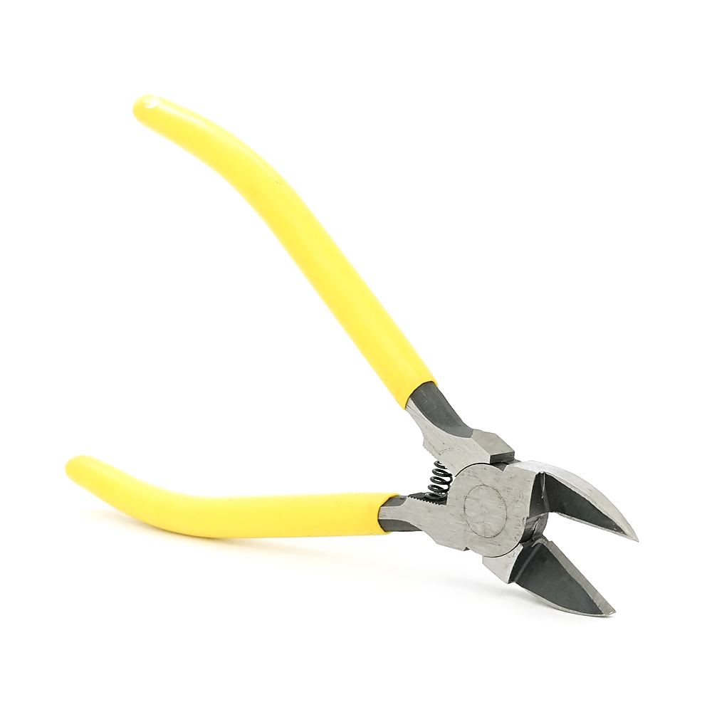 Кусачки VOLTRONIC, жовта ручка, 150мм, 70гр