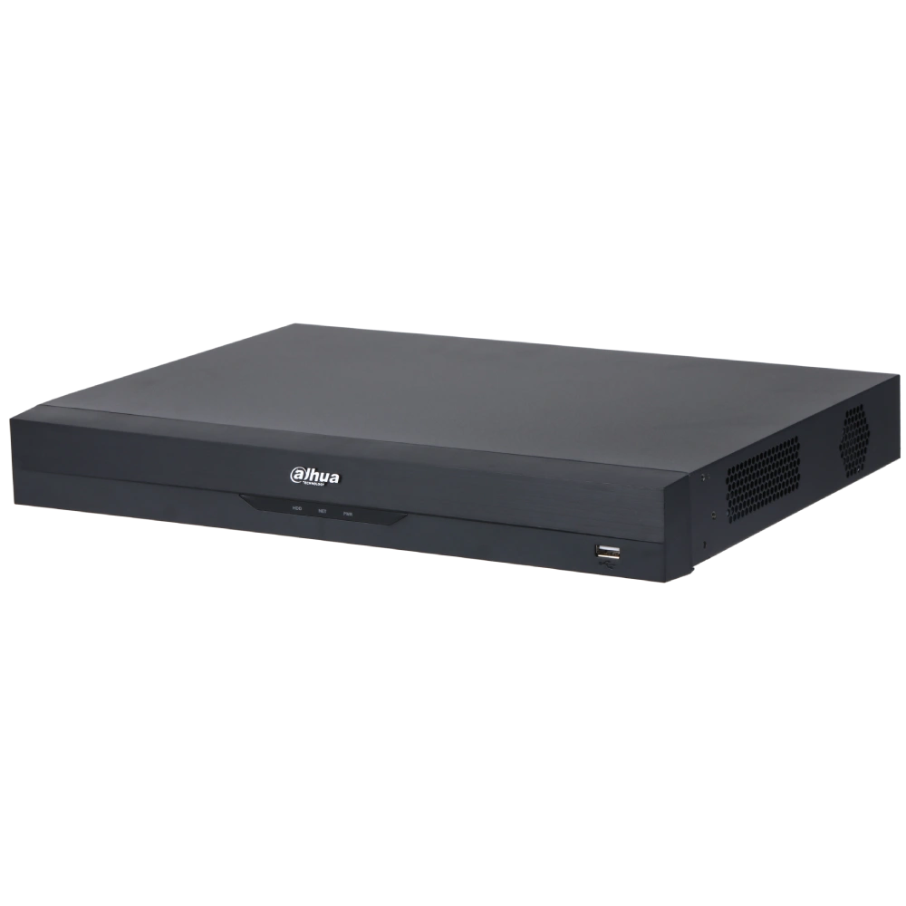 16-канальний відеореєстратор 2HDD WizSense Dahua DHI-NVR5216-EI2