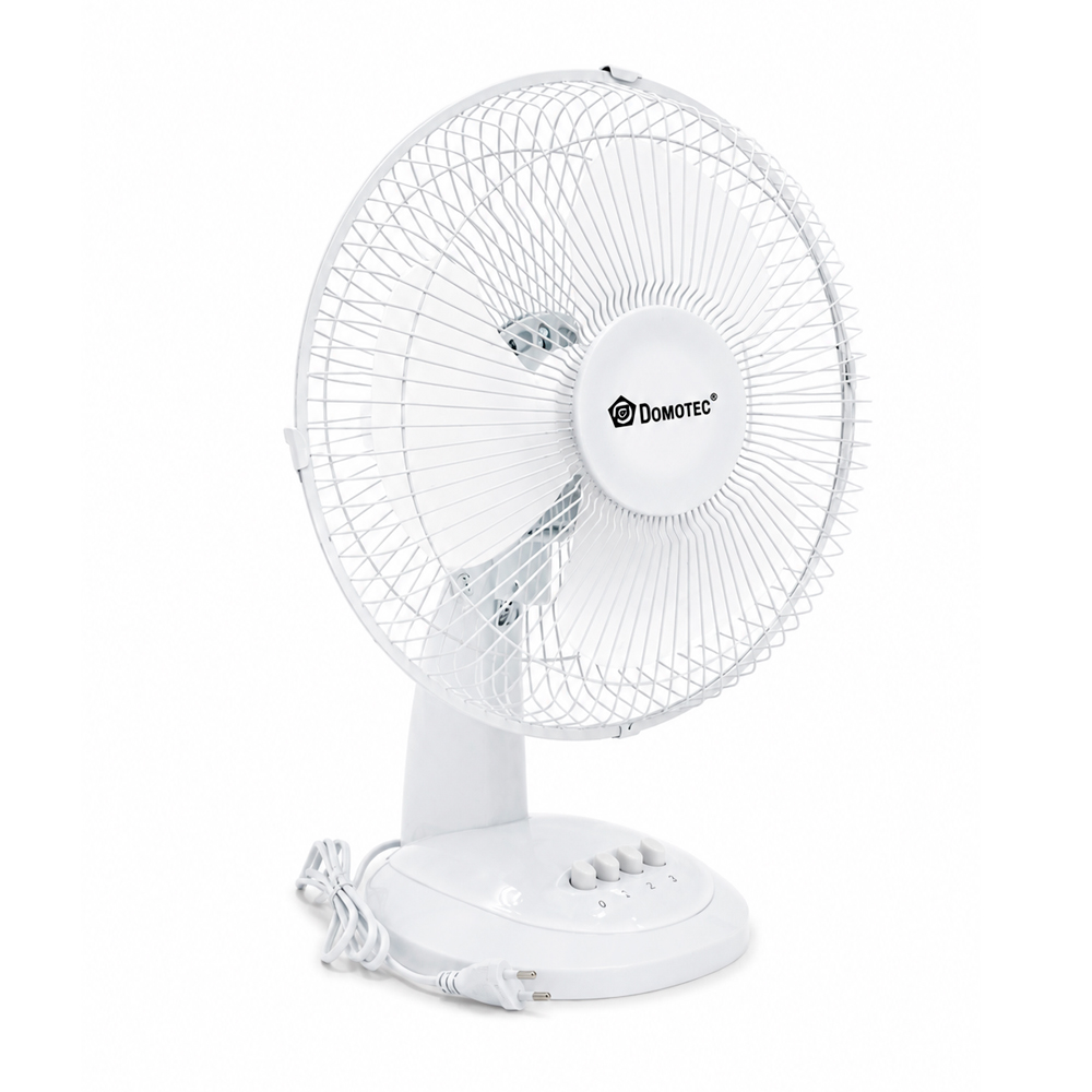 Вентилятор настільний MS 1625, 40W, ціна за ящик (4шт), 3 режими, 220V, Box