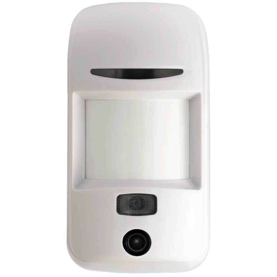 Бездротовий датчик руху з фотоверифікацією тривог U-Prox PIR Cam White