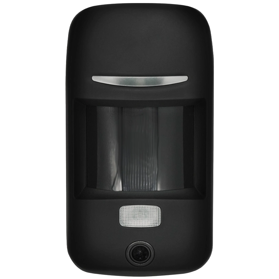 Бездротовий датчик руху з фотоверифікацією тривог U-Prox PIR Cam Black