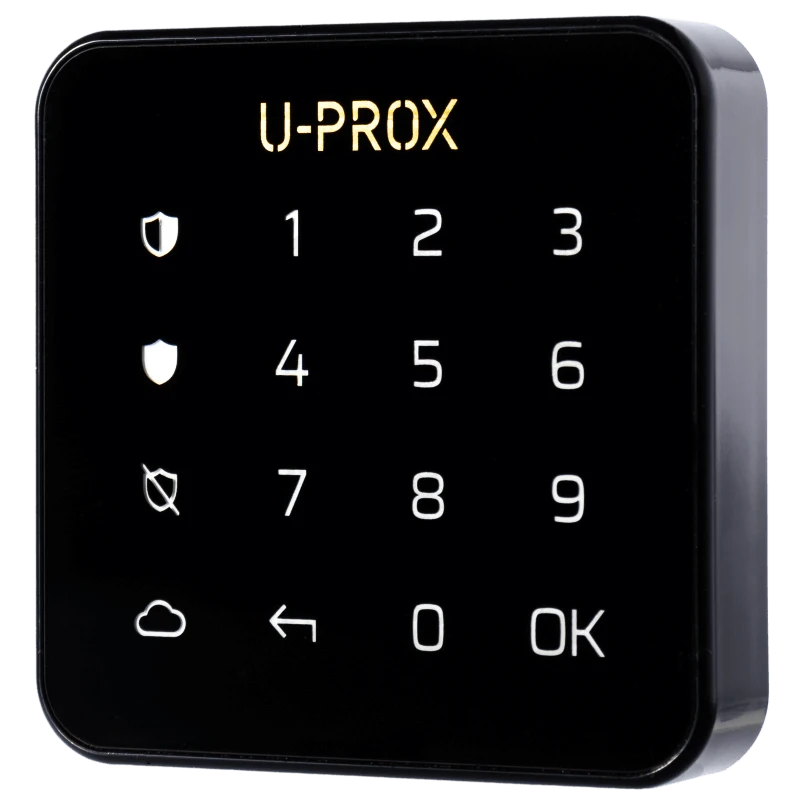 Бездротова сенсорна міні-клавіатура U-Prox Keypad G1 Black