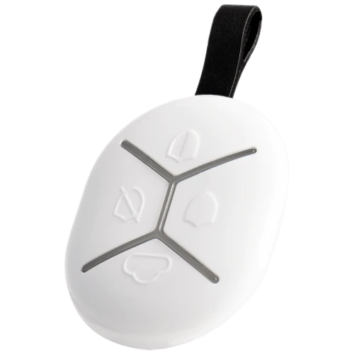 Бездротовий брелок управління на 4 кнопки U-Prox Keyfob B4 White