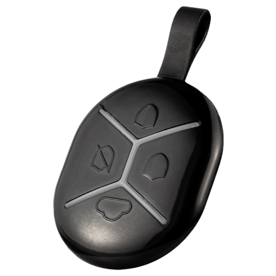 Бездротовий брелок управління на 4 кнопки U-Prox Keyfob B4 Black