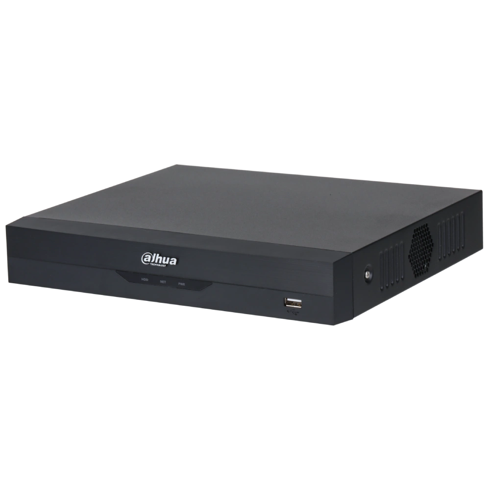 16-канальний AHD/HDCVI/HDTVI/АНАЛОГ/IP відеореєстратор Smart WizSense DH-XVR4116HS-I/T