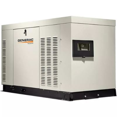 Газовий генератор RG02724RNAX, трифазний, 220/380В, 50Hz, 21.6кВт, електростартер, водяне охолодження (1580х776х981), 426кг