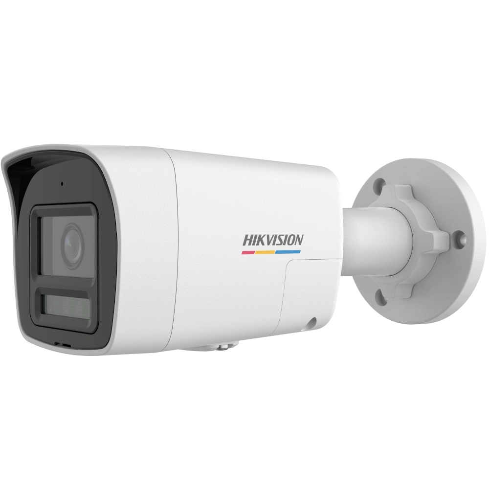 4МП циліндрична ColorVu 3,0 відеокамера зі звуком та SD картою Hikvision DS-2CD1047G3H-LIUF (2.8мм)