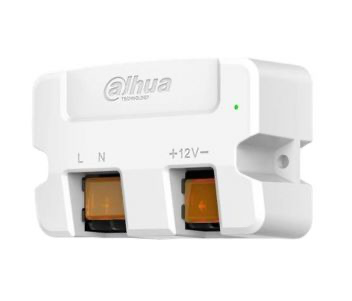 Настінний адаптер живлення з індикацією 12В/1,5A Dahua PFM320D-015, пластик