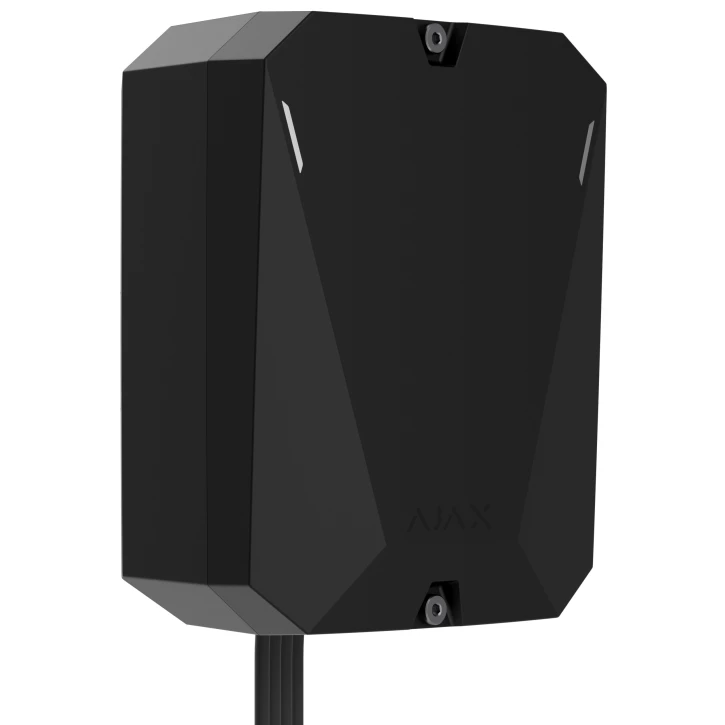 Гібридна централь Ajax Superior Hub Hybrid 2 black з підтримкою технологій Fibra, Jeweller та Wings
