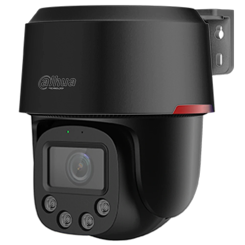 4MP IP WizColor WizSense поворотна відеокамера з 16-кратним зумом DH-SD2C400NA-B-PV-PRO-BE black