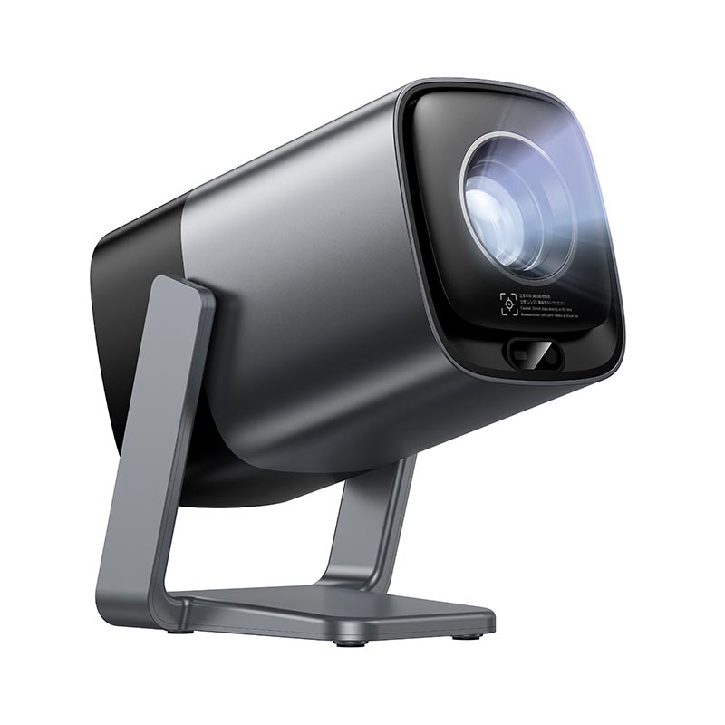 Проектор Hoco DT7, Android, 1080p, 370ANSI, Wi-Fi 2.4+5G, 1/32GB, Black, Box