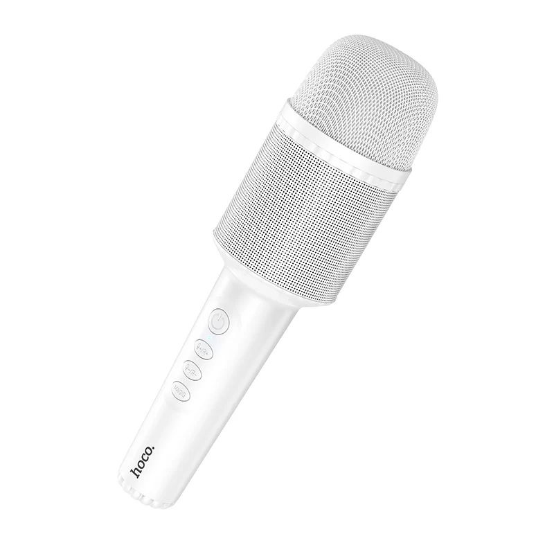 Мікрофон бездротовий HOCO DBK1, White, BOX