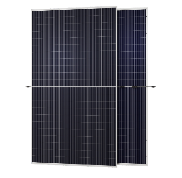 Сонячна панель OSDA ODA720-33V-MHD, Bifacial, 720W, Vmp-41.52V Voc-47.09V Imp-17.34A ККД-23.18%, IP68, 1500VDC, Black Frame, (2384x1303x33mm), 38 kg