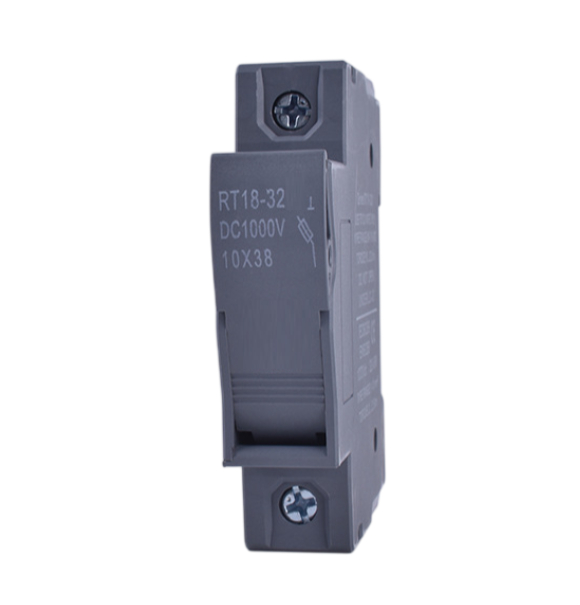Корпус під плавкий запобіжник RT18-32 DC FUSE 32A 1000V, під запобіжник 10*38mm