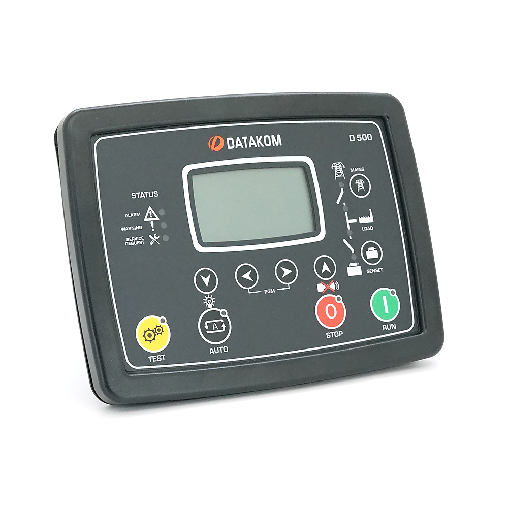 Контролер генератора DATAKOM D500-LITE-MK3 програмований, USB, RS-485, LAN. 9 to 36VDC