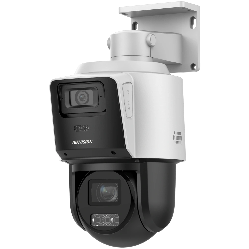 4 МП поворотна відеокамера з 16-кратним зумом Hikvision TandemVu DS-2SE3C404MWG-E/14