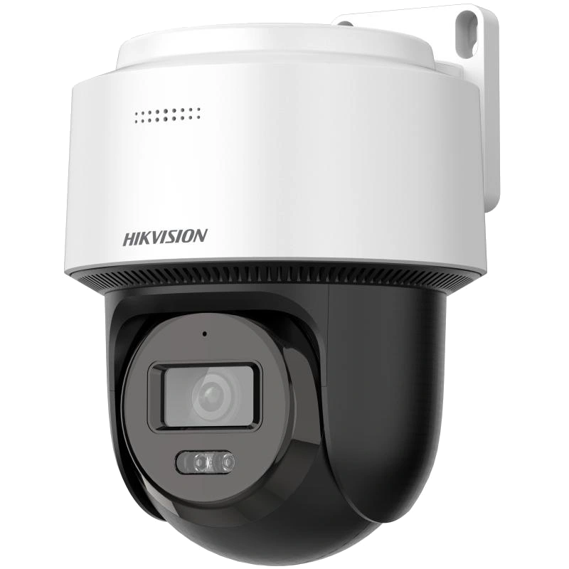 4 МП поворотна відеокамера з мікрофоном та SD карткою Hikvision DS-2DE2C400MWG-E (2.8мм)