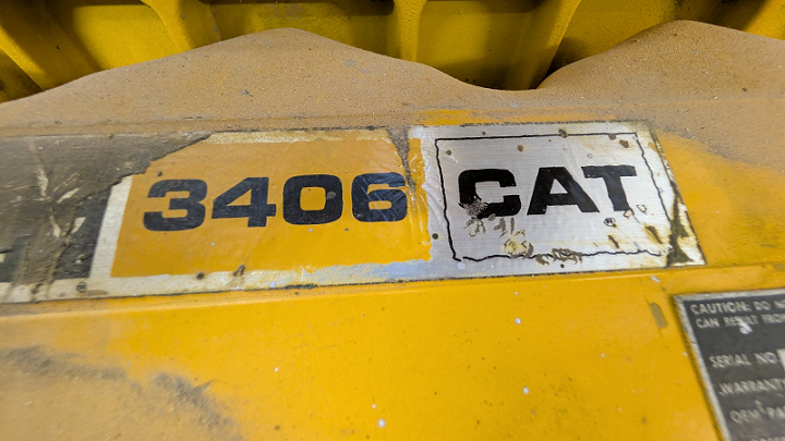 Генератор дизельний CATERPILLAR 3406 90U3374 трифазний 220V, 50Hz