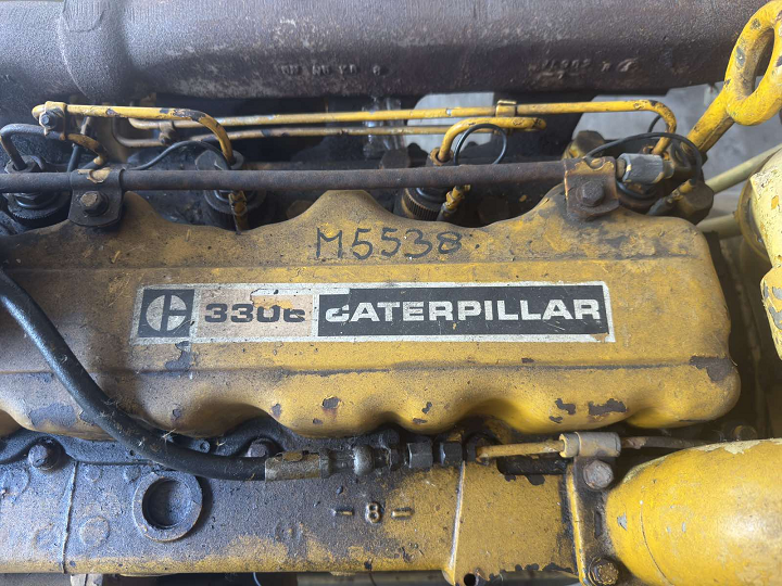 Генератор дизельний CATERPILLAR 3306 66D12052 трифазний 220V, 50Hz, 125kW