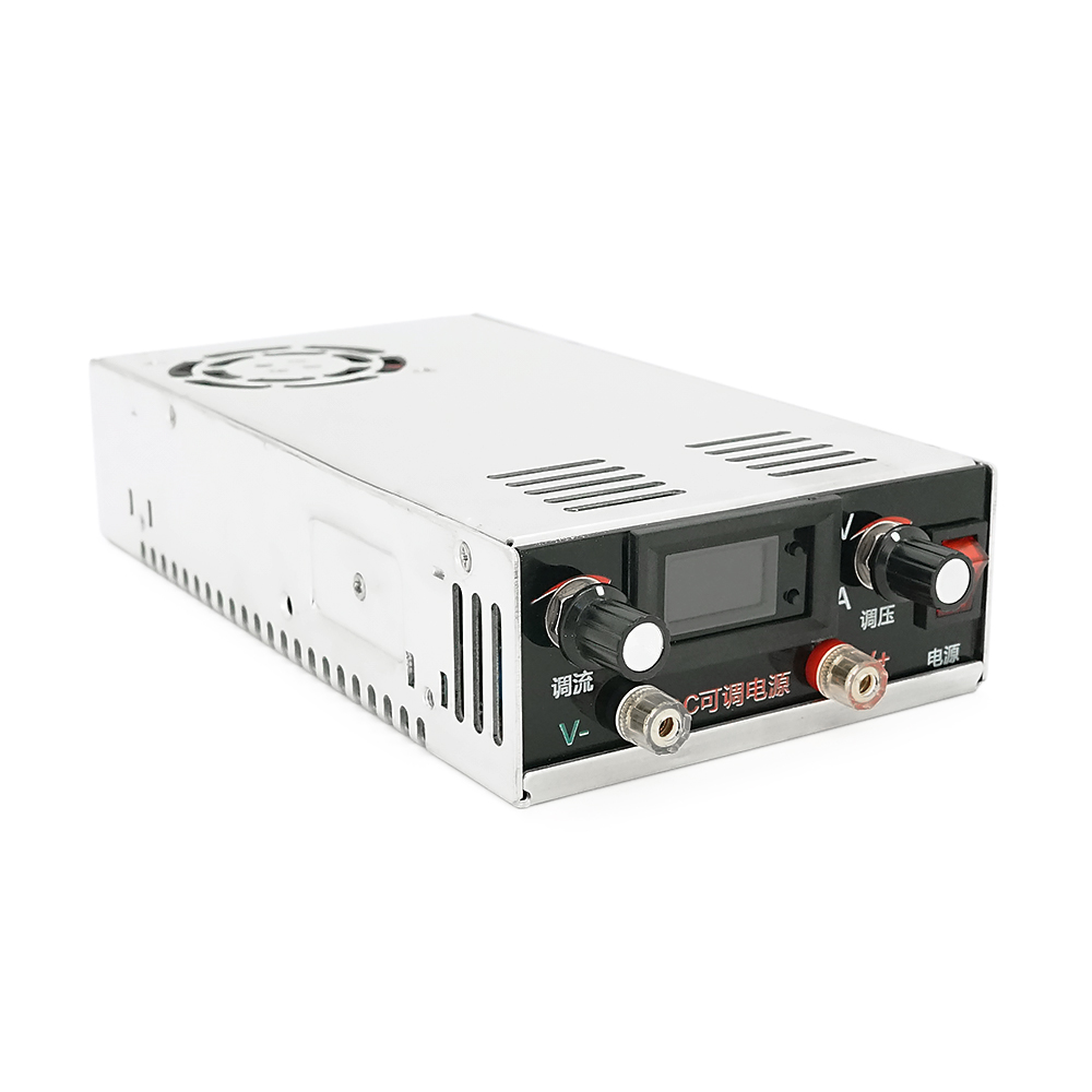 Регульоване джерело живлення DCPJ 350-B, in: 220V, out: 0-95V/0.8-9A/350W, 250*150*65мм