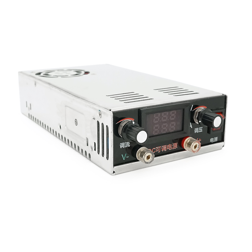 Регульоване джерело живлення DCPJ 350-M, in: 220V, out: 0-95V/0.8-9A/350W, 250*150*65мм