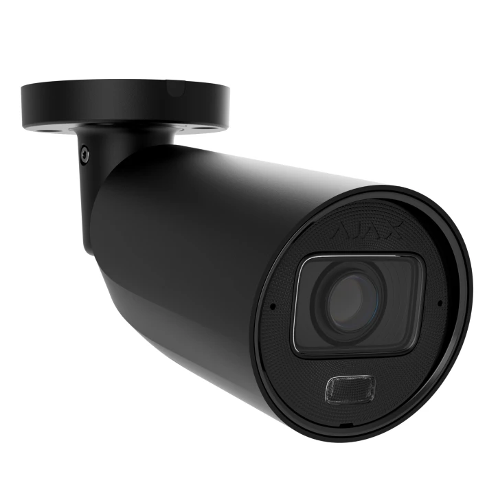 5 Mp IP варіофокальна відеокамера з гібридним підсвічуванням Ajax BulletCam HLVF (5 Mp) Black (2.8-12 мм)