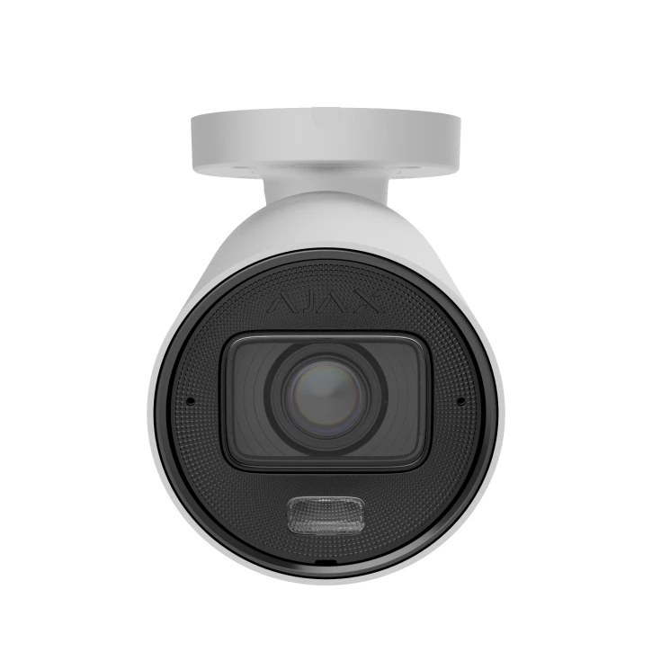 8 Mp IP варіофокальна відеокамера з гібридним підсвічуванням Ajax BulletCam HLVF (8 Mp) White (2.8-12 мм)