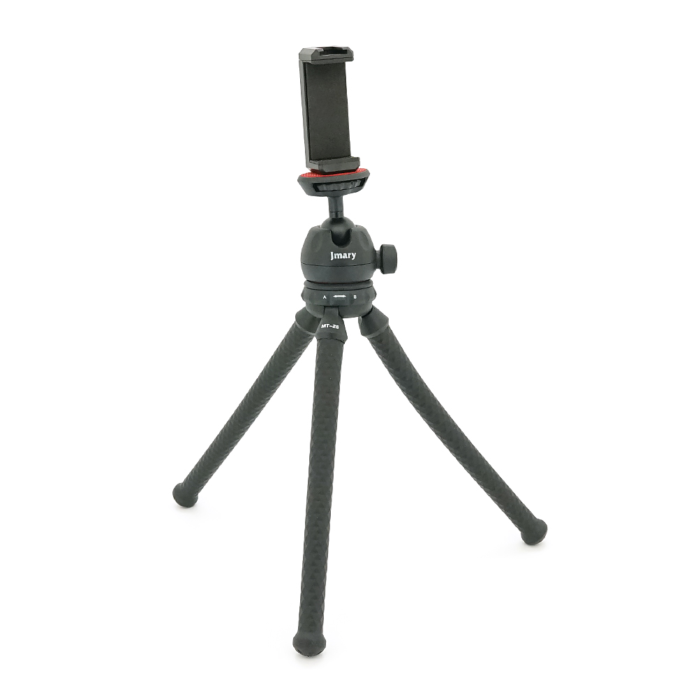 Трипод Jmary MT-25, висота 19.5-27.5см, Black, Box