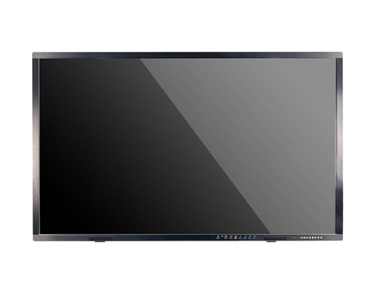 Інтерактивна цифрова дошка Smart Teaching Board LED 65″, 3840*2160 4K, Android 13.0 4GB RAM+32GB ROM, Touch Type: Infrared touch, 220V, Black