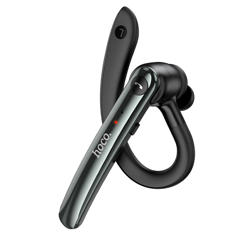 Bluetooth гарнітура HOCO S19, Black, Box