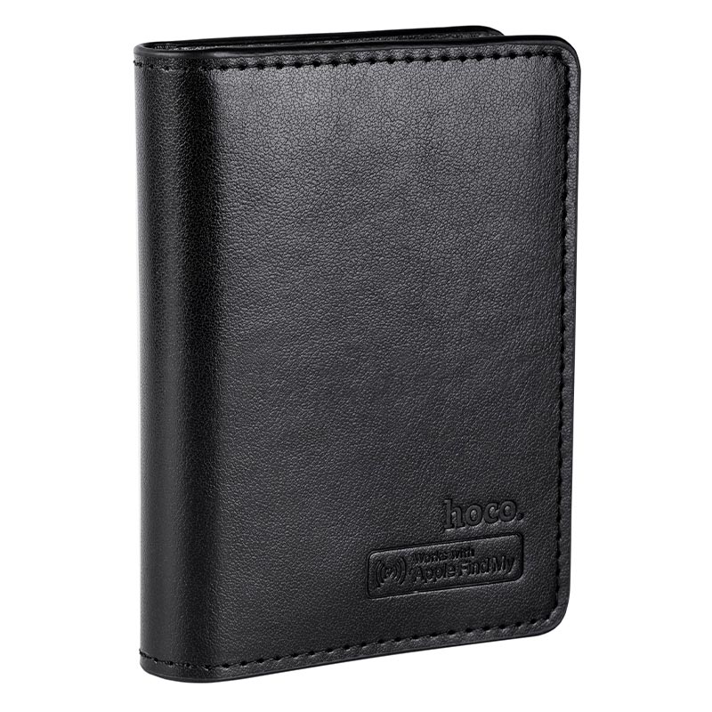 Візитниця з трекером HOCO E91F, Black