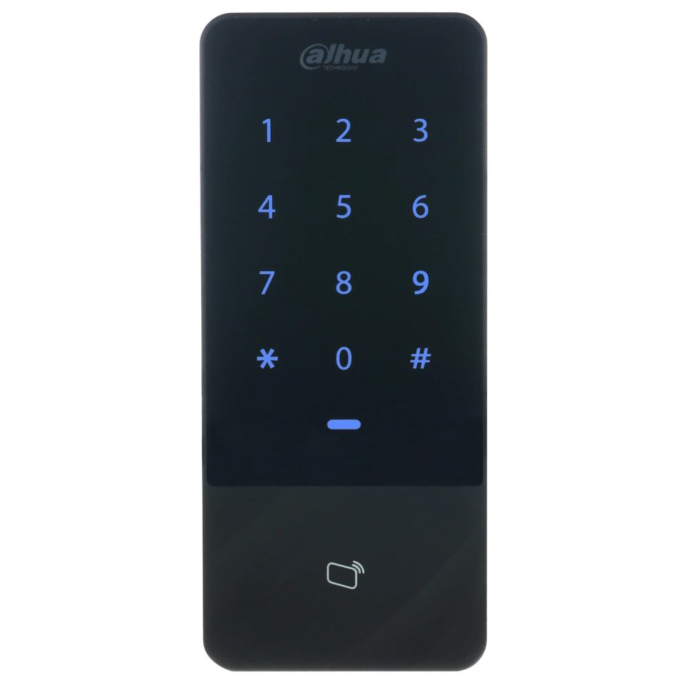 Термінал контролю доступу зі зчитувачем карток Dahua DHI-ASI1201E-V1