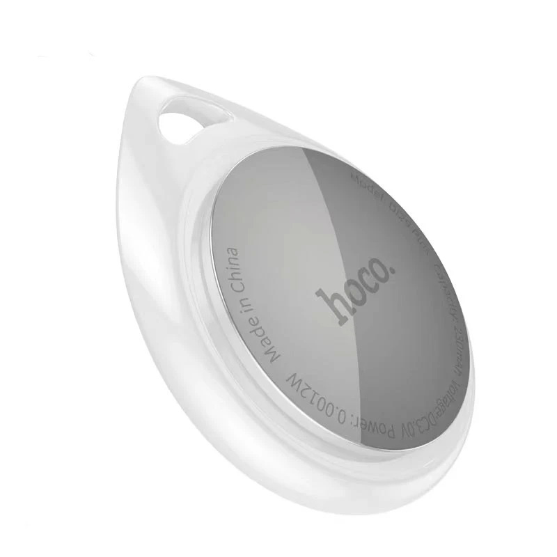 GPS-трекер HOCO DI29 Plus з брелоком, White, Box
