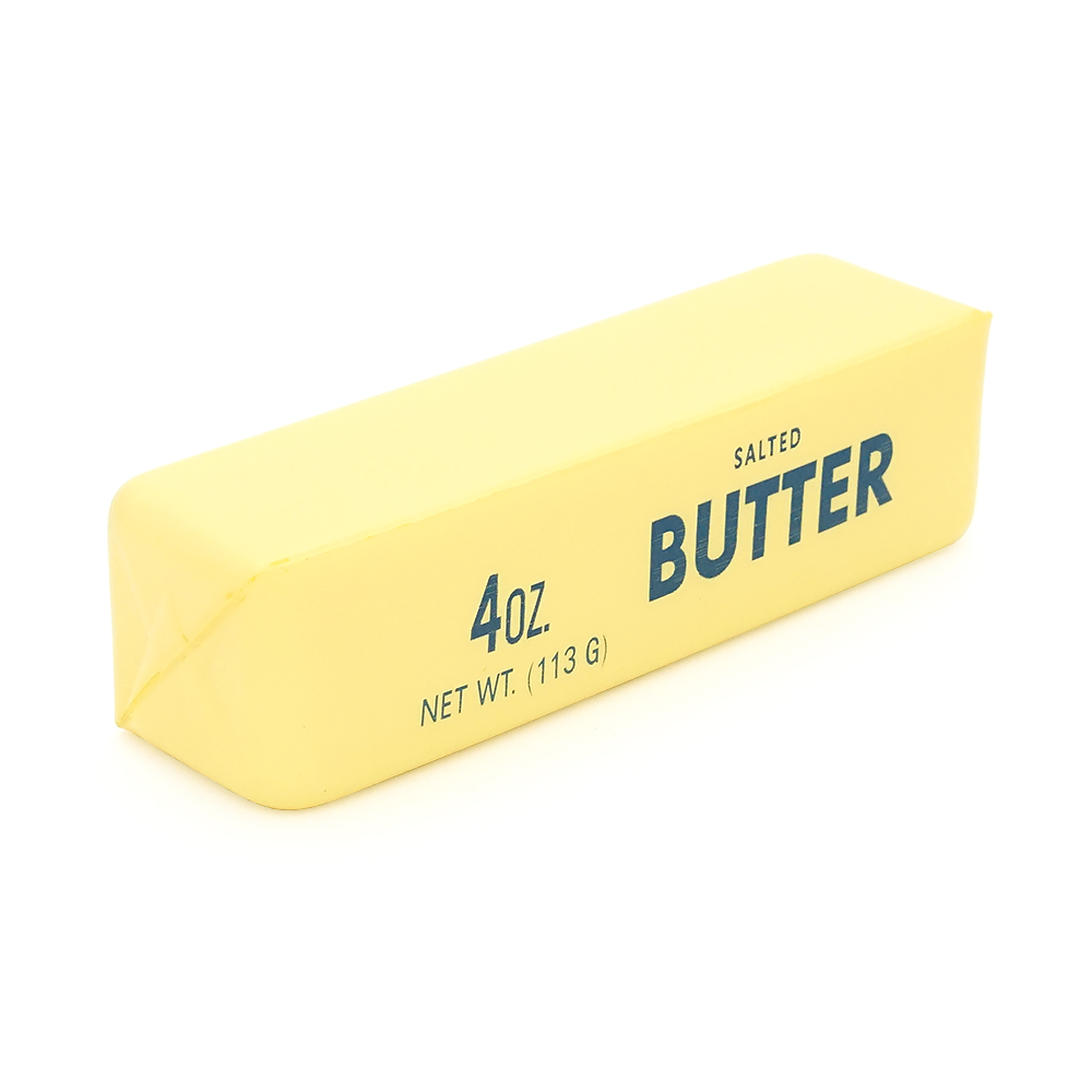 Іграшка-антистрес Butter, 14см, Blue/Yellow, OEM