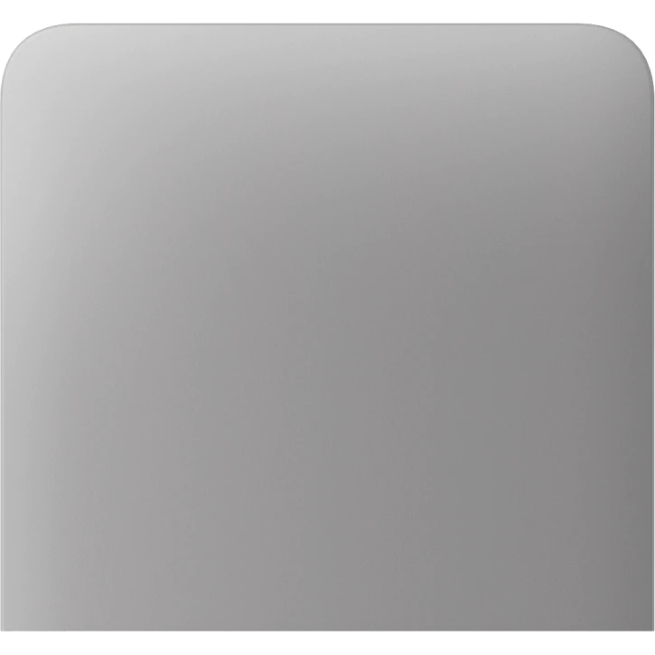Кнопка для одноклавішного або прохідного вимикача Ajax SideButton (1-gang) fog