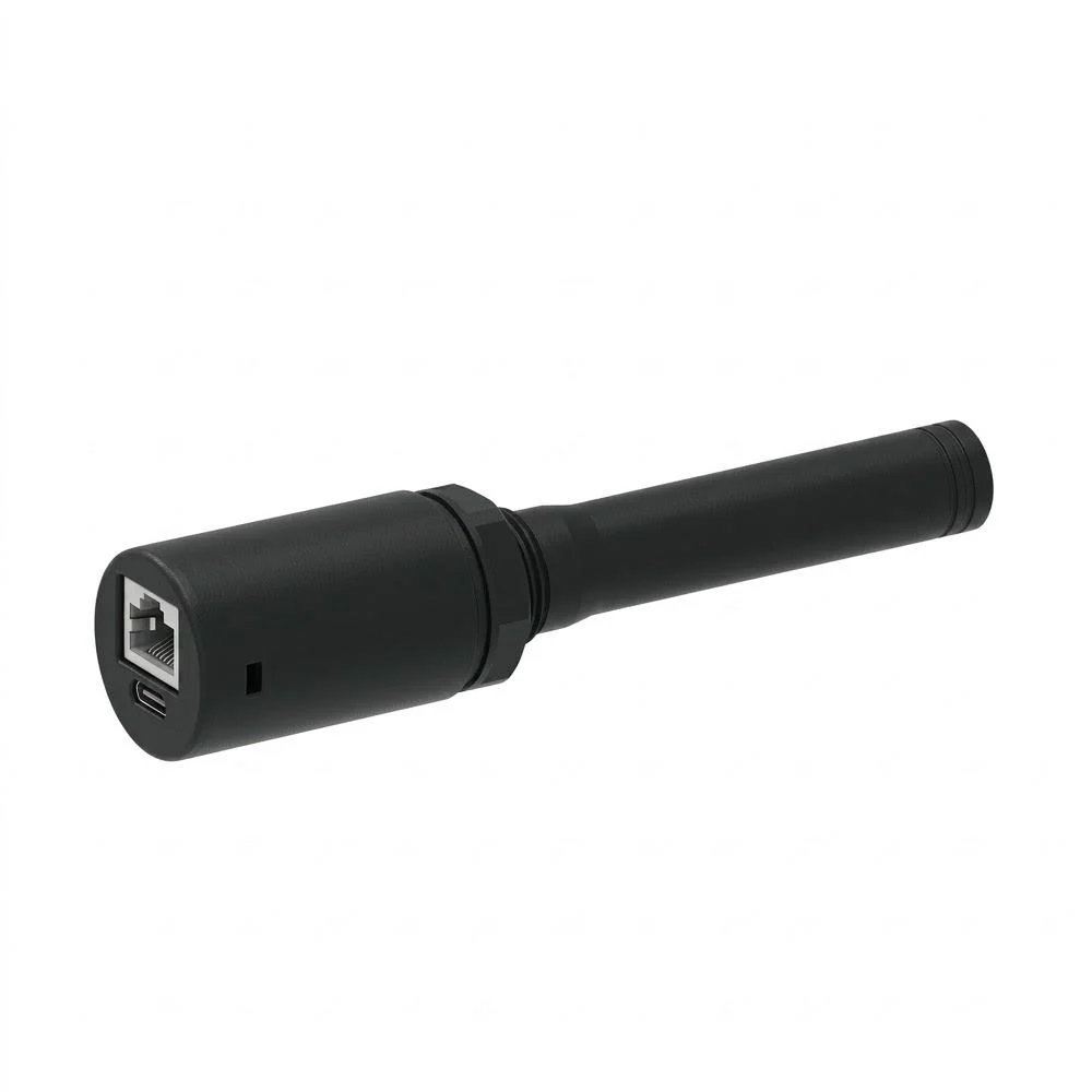 Модуль зв'язку Deye SUN-SMART-TX01: протокол LoRa до 200 м, 863-870 МГц, DC 5 Ст. Функції: зв'язок з інвертором, IP65. 138 31 31 мм.