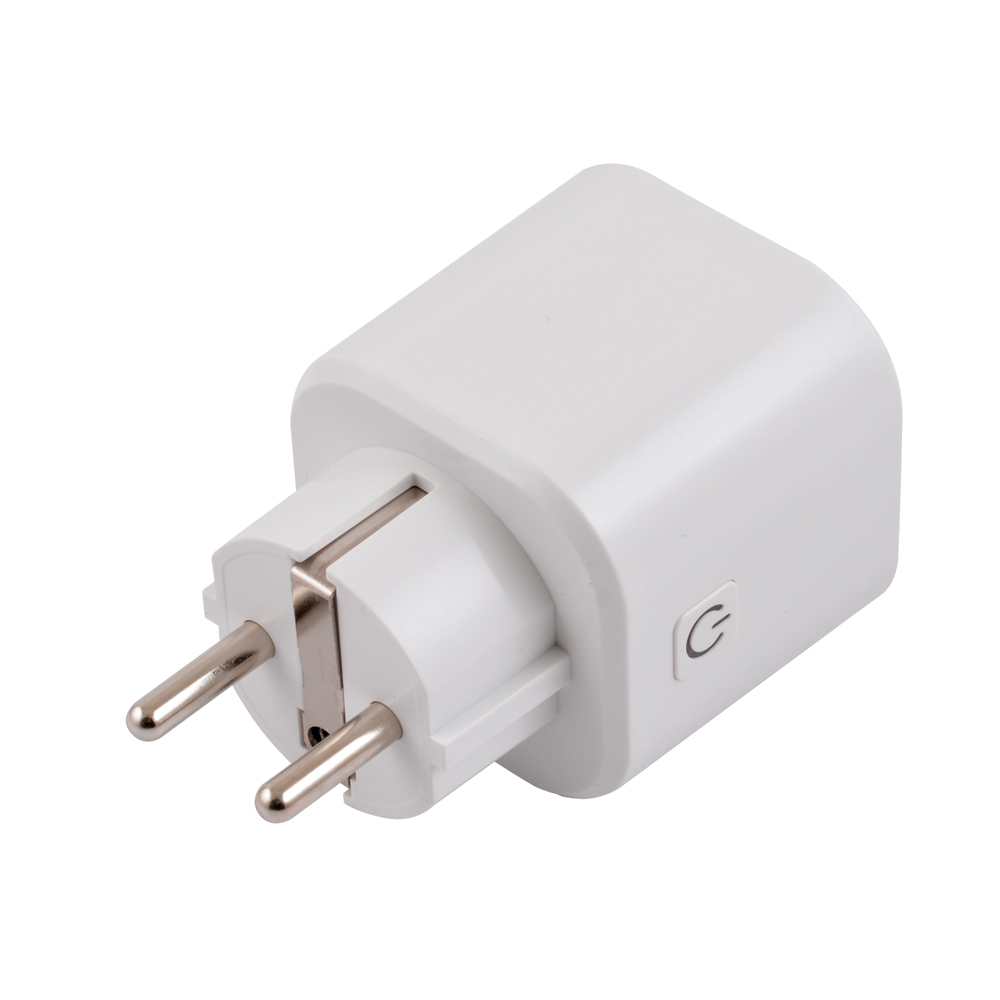 Розумна розетка Deye SUN-SMART-PLUG01P1-F (протокол LoRa), 230V, 16A, 51,2×51,2×64мм